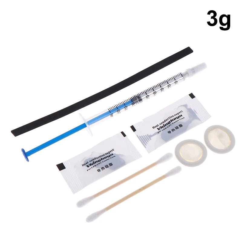 Liquid Metal Thermal Grease 1g/3g – CPU & GPU Heat Compound