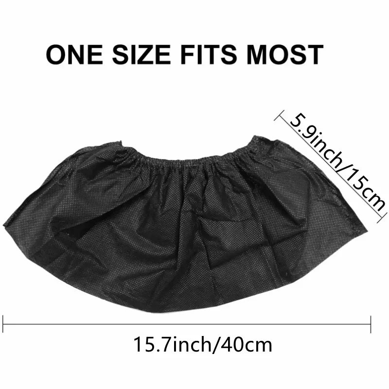 Disposable Non-Slip Boot & Shoe Covers – 100/200/300 Pack
