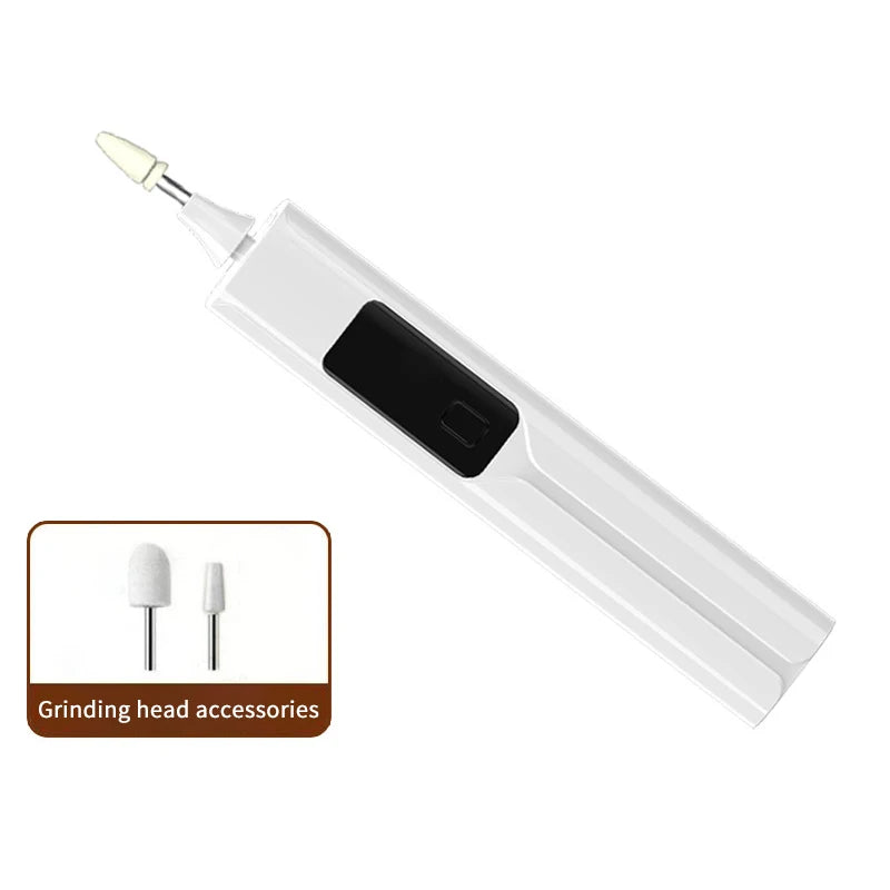 Wireless Nail Drill 35000RPM USB Rechargeable Manicure Pen