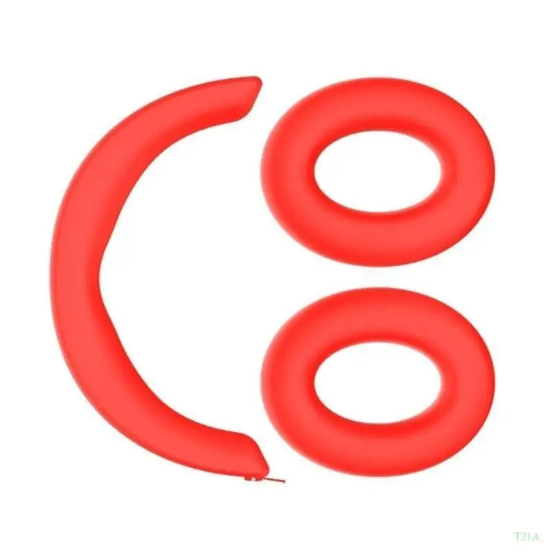 Silicone Headphone Earpads & Headband Cover Set – T21A