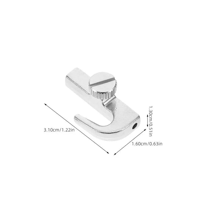 Zinc Alloy Locking Wire Hooks – Picture Hangers 1/2/4 Pack