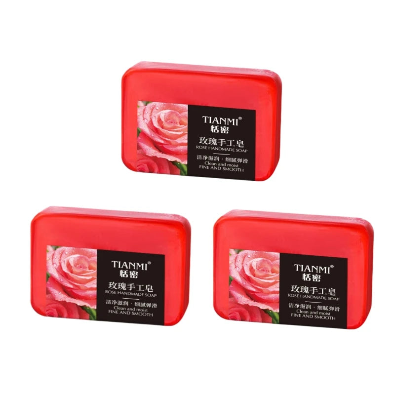 Rose Essence Bar Soap – Hydrating & Nourishing Women's Skin