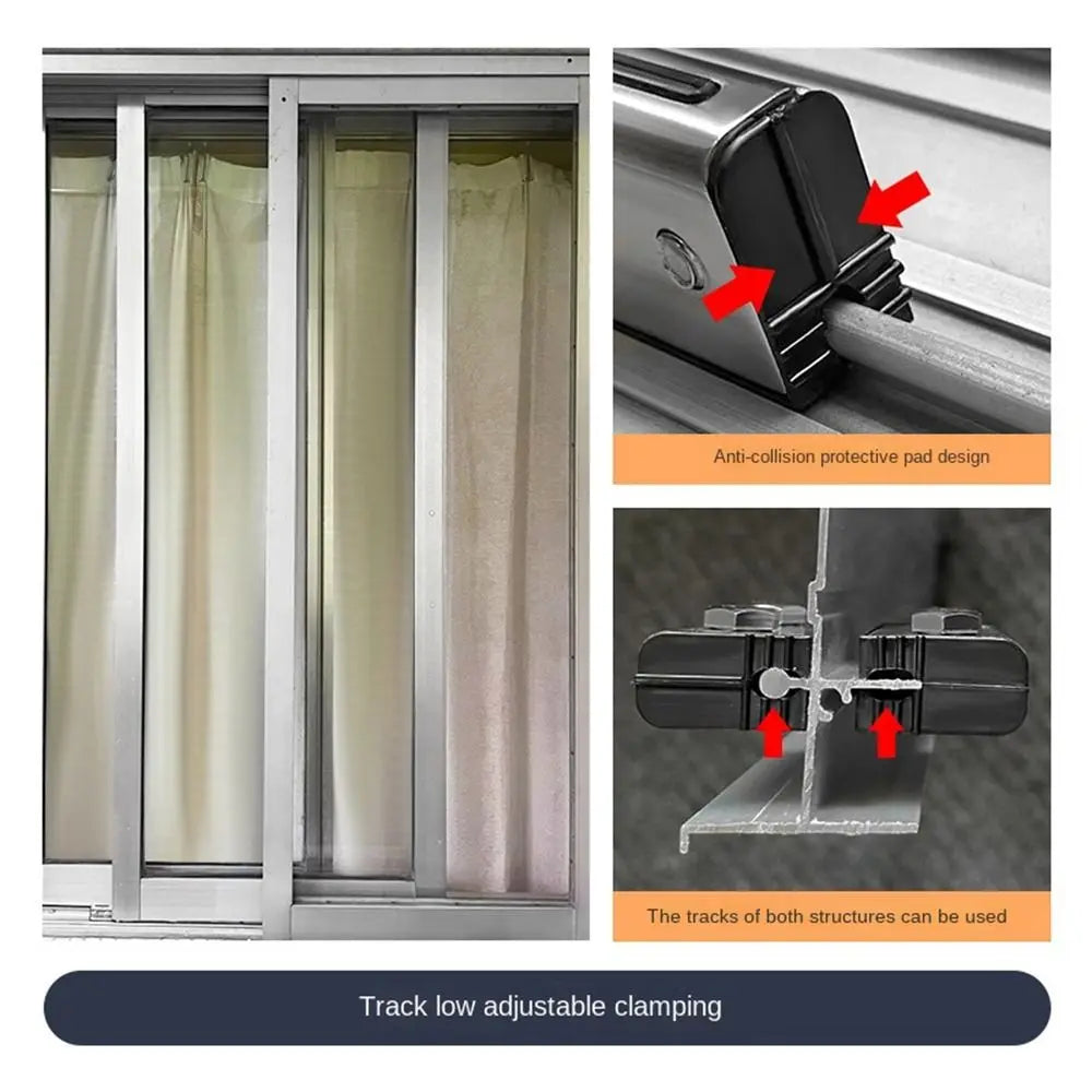 Zinc Alloy Sliding Window Lock Stopper – Child Safety Security