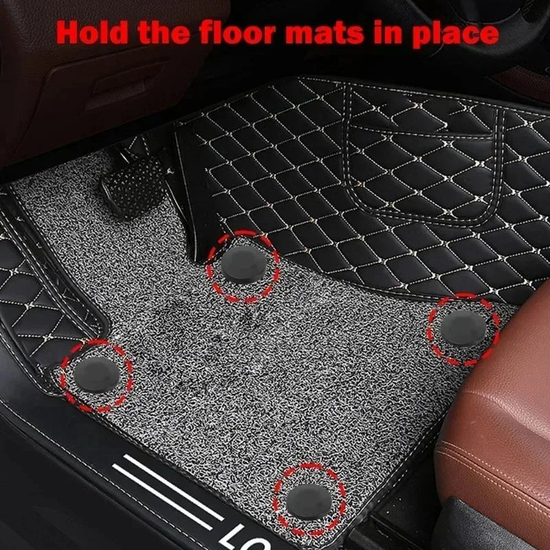 Universal Car Floor Mat Clips – Double Layer Carpet Fasteners