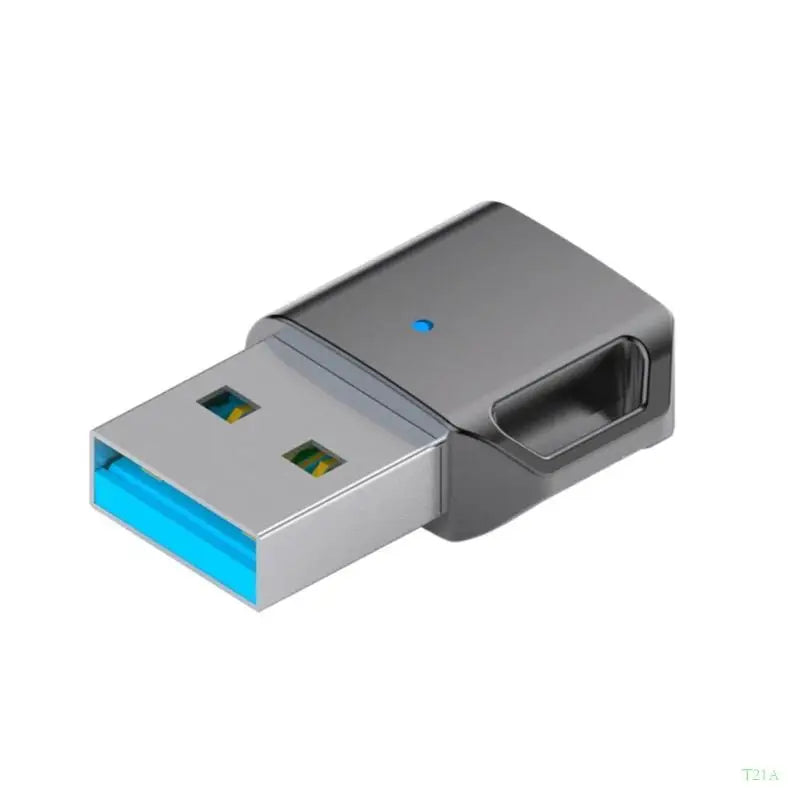 USB-A to USB-C Adapter – 10Gbps Data & 3A Fast Charging