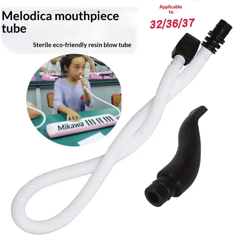 ABS Flexible Melodica Tube & Mouthpiece – Universal Replacement