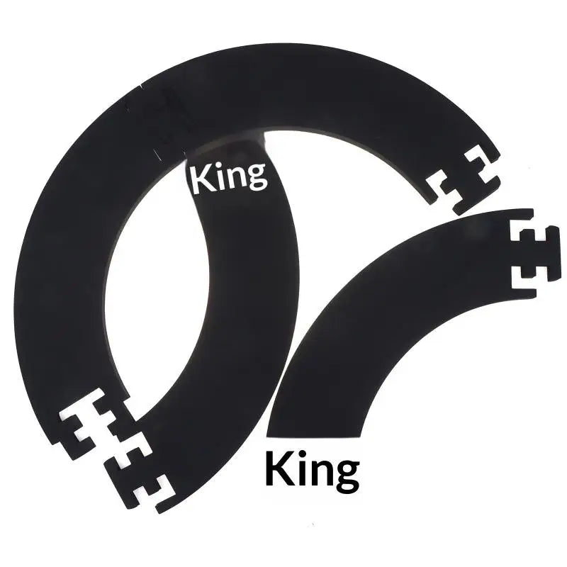 4-Piece EVA Dartboard Surround Ring – Jigsaw Wall Protector