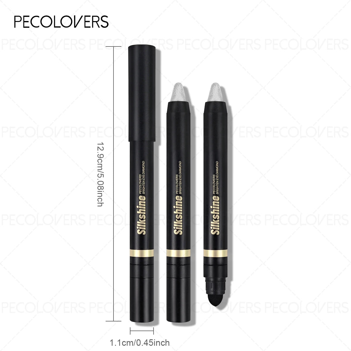 Pearly Multicolored Eyeshadow Stick – Sparkle & Long-Lasting