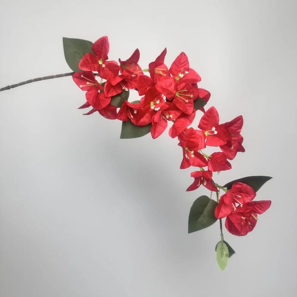 UV Resistant Artificial Silk Bougainvillea Branch 80cm Trailing