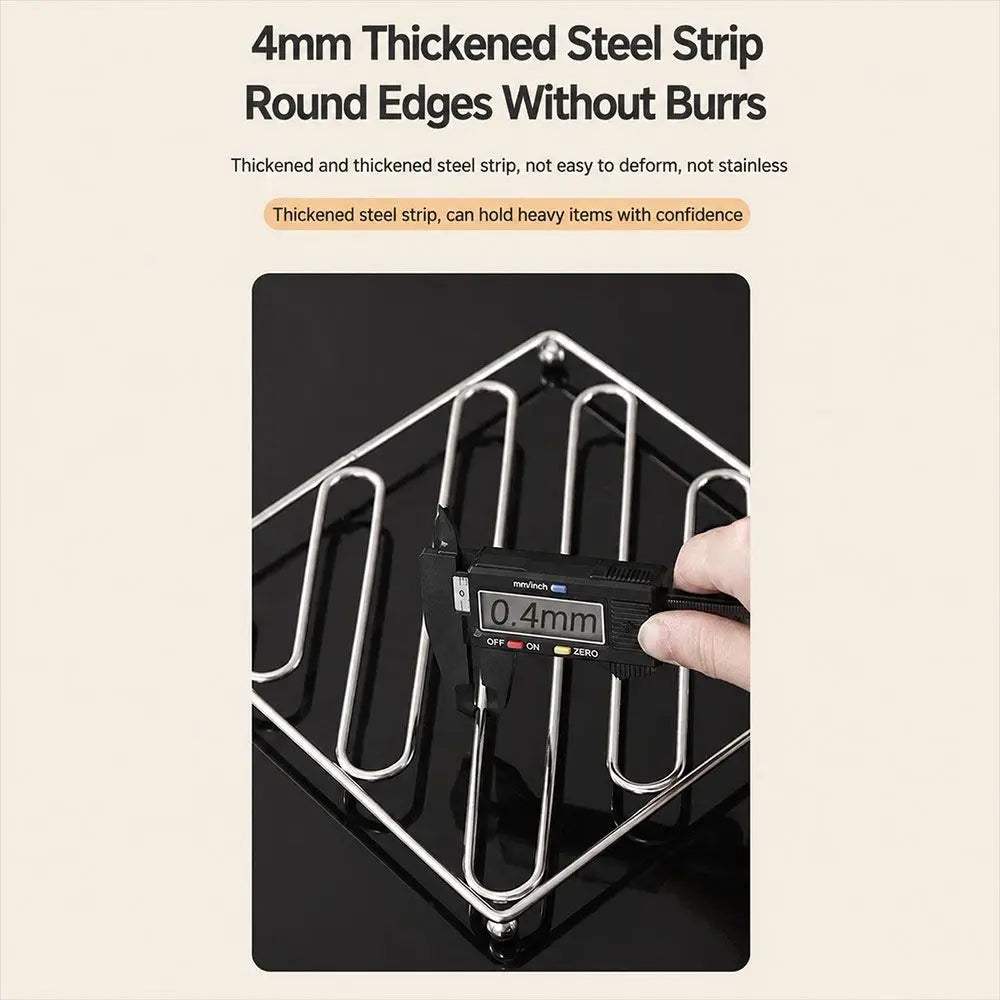 Stainless Steel Trivet Pot Holder & Steamer Rack – Rustproof
