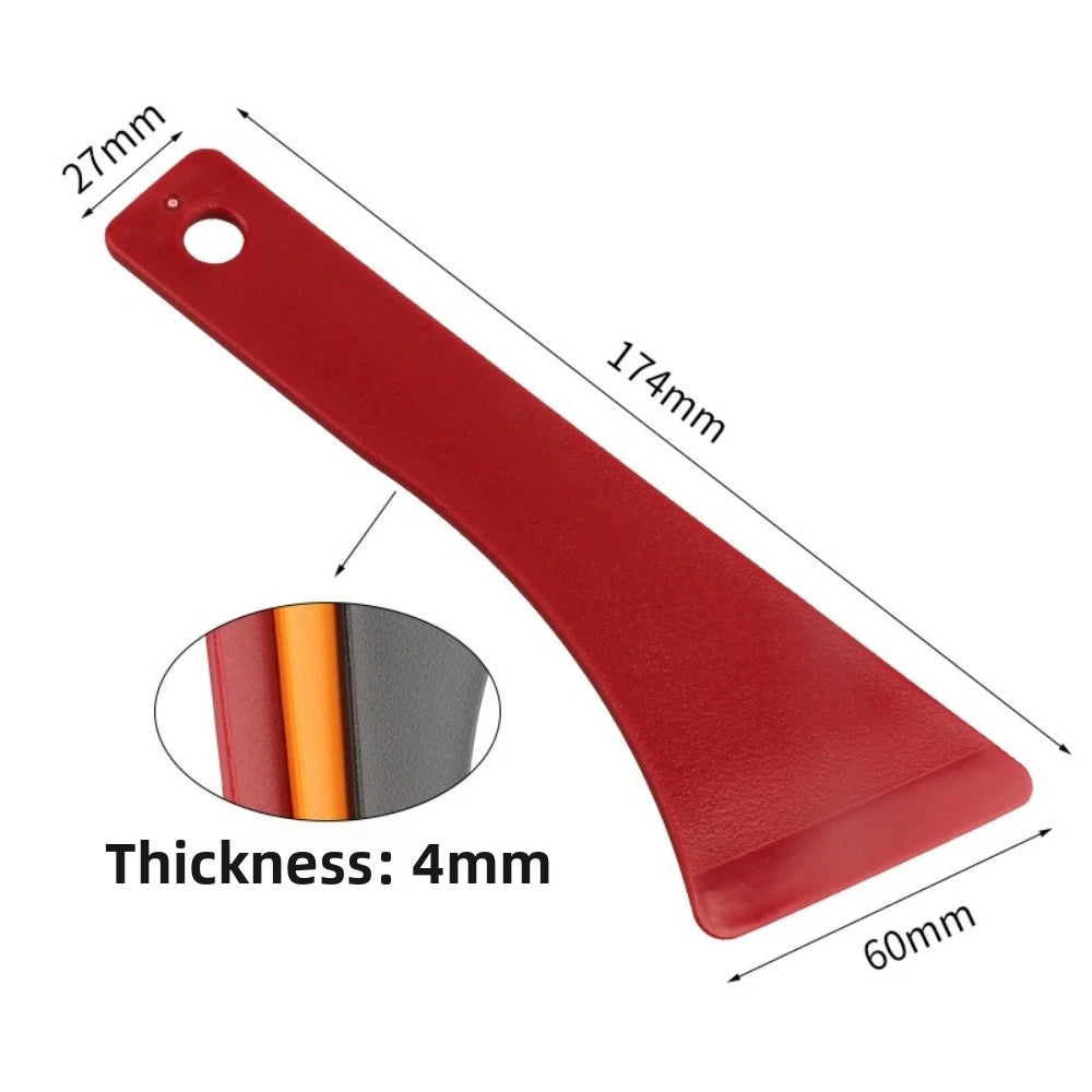 Wide Pry Bar Car Trim Removal Tool – Anti-Slip Dashboard