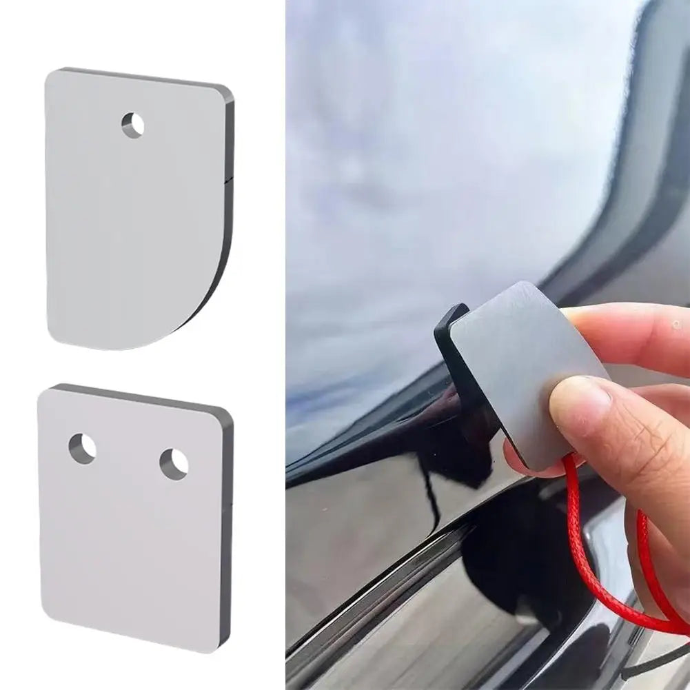 Tungsten Steel Car Paint Scraper & Polishing Repair Tool