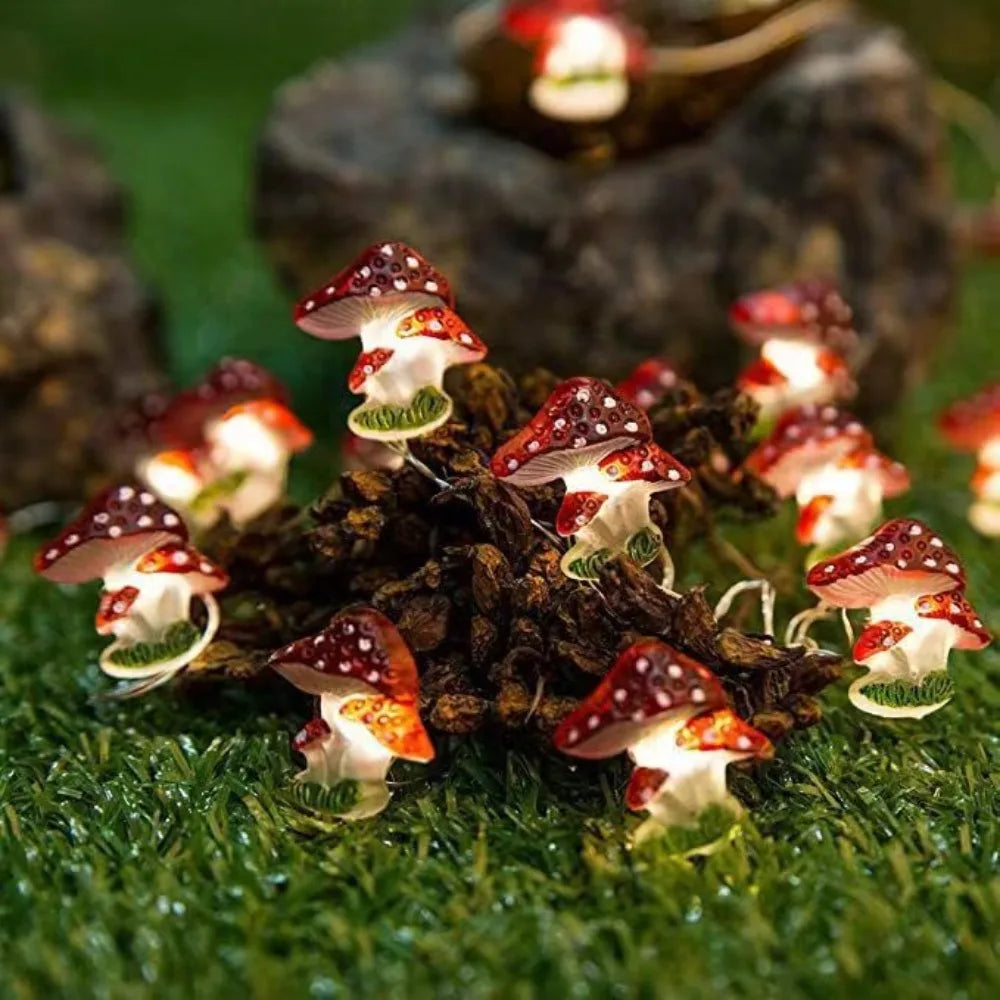 Easter LED String Lights – 2M 20 LED Bunny Fairy Light Garland