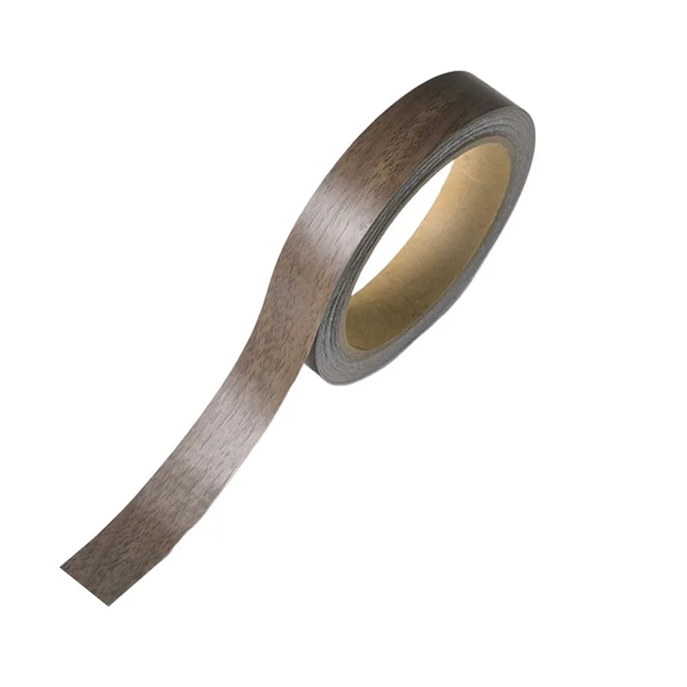Wood Grain PVC Edging Tape 10m Self-Adhesive Edge Band 1.5cm