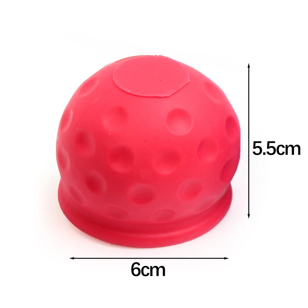 Universal Tow Ball Cover Cap – Dustproof Rubber Hitch Protector