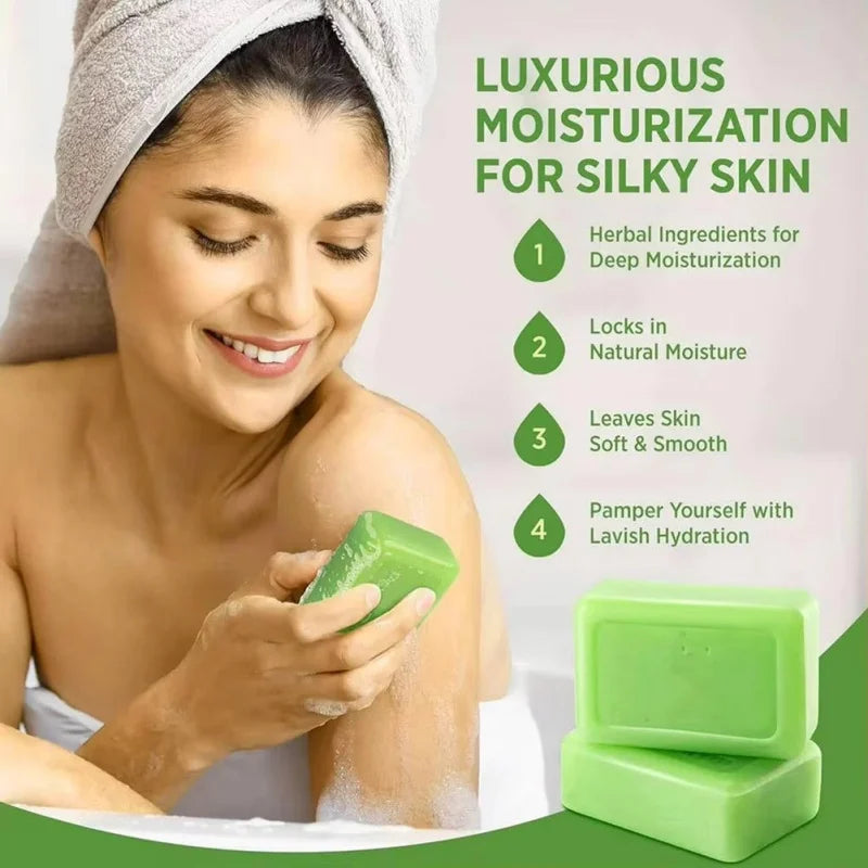 Tea Tree Essential Oil Soap – Face & Body Cleansing Bar 100g