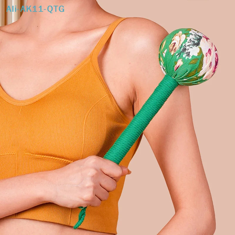 Moxibustion Massage Hammer – Wormwood Herbal Cloth Massager
