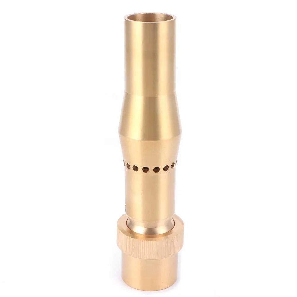 Gold Brass Bubbling Fountain Nozzle – DN15, DN20 & DN25
