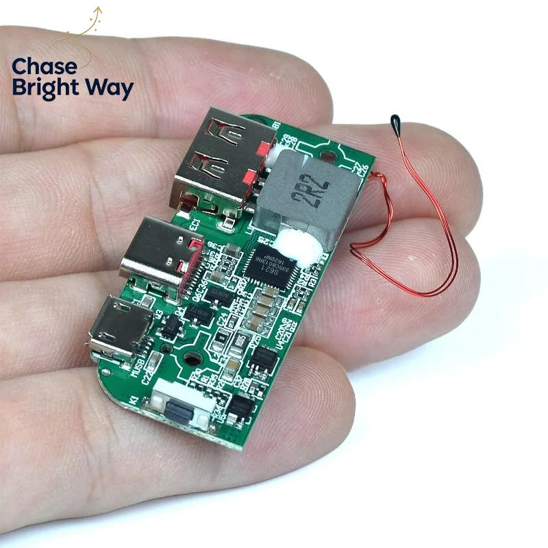 S621 22.5W PD QC3.0 DIY Power Bank Fast Charging Module