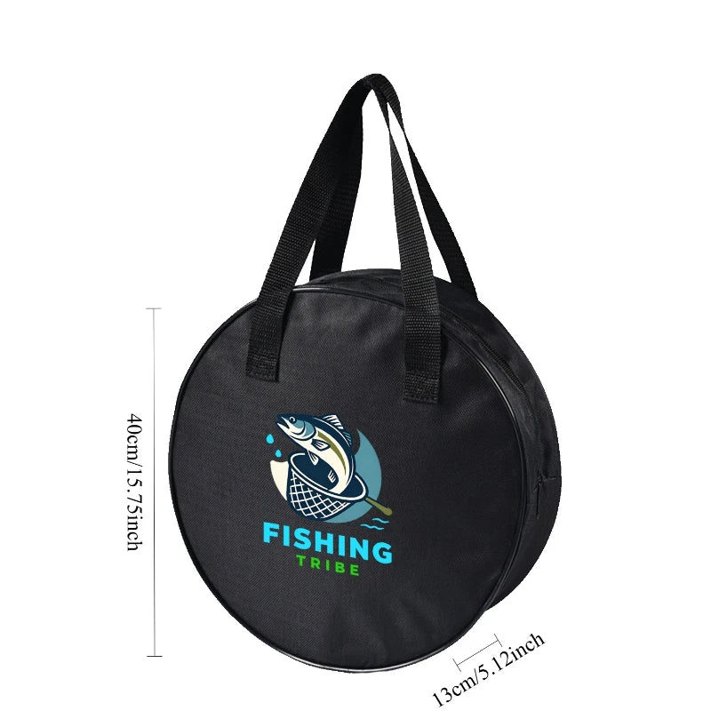 Foldable Fishing Net Storage Bag – Large Oxford Fabric Tote