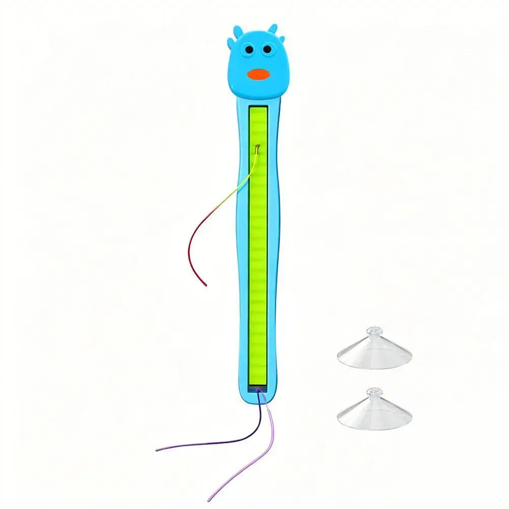 Wall-Mounted Auto Swing Cat Teaser Toy | USB Interactive