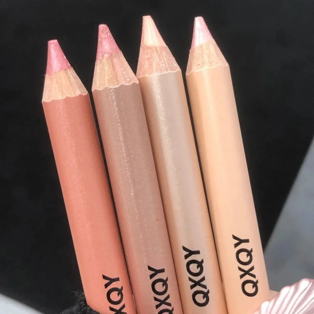QXQY 3D Under-Eye Highlighter Pen – Waterproof Aegyo Sal Makeup