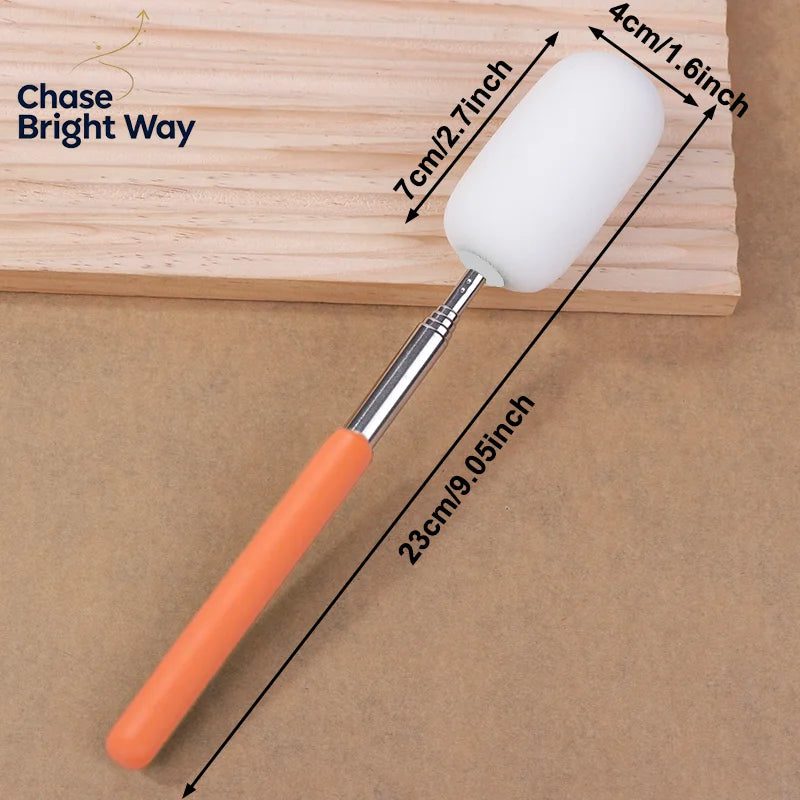 Telescopic Pottery Sponge Wand – Ceramic Throwing Tool