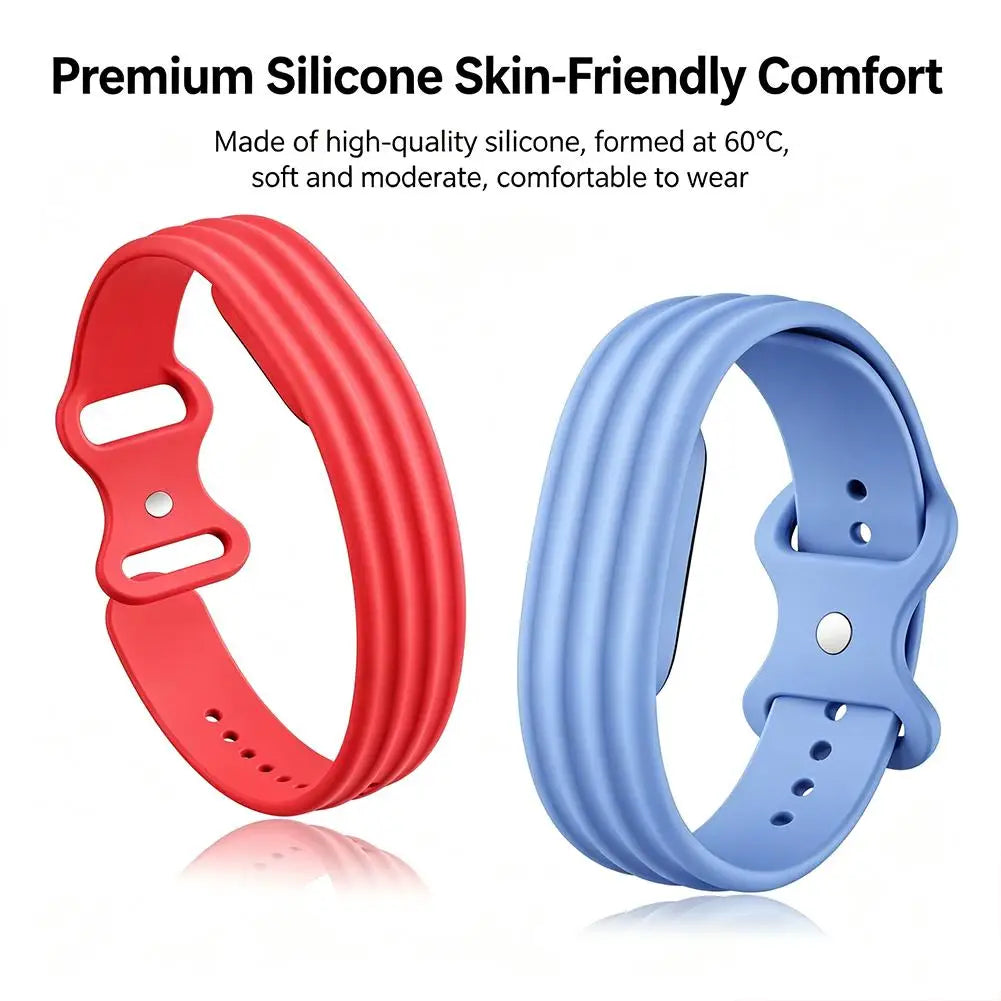 Silicone Sport Watch Band Replacement for Fitbit Air