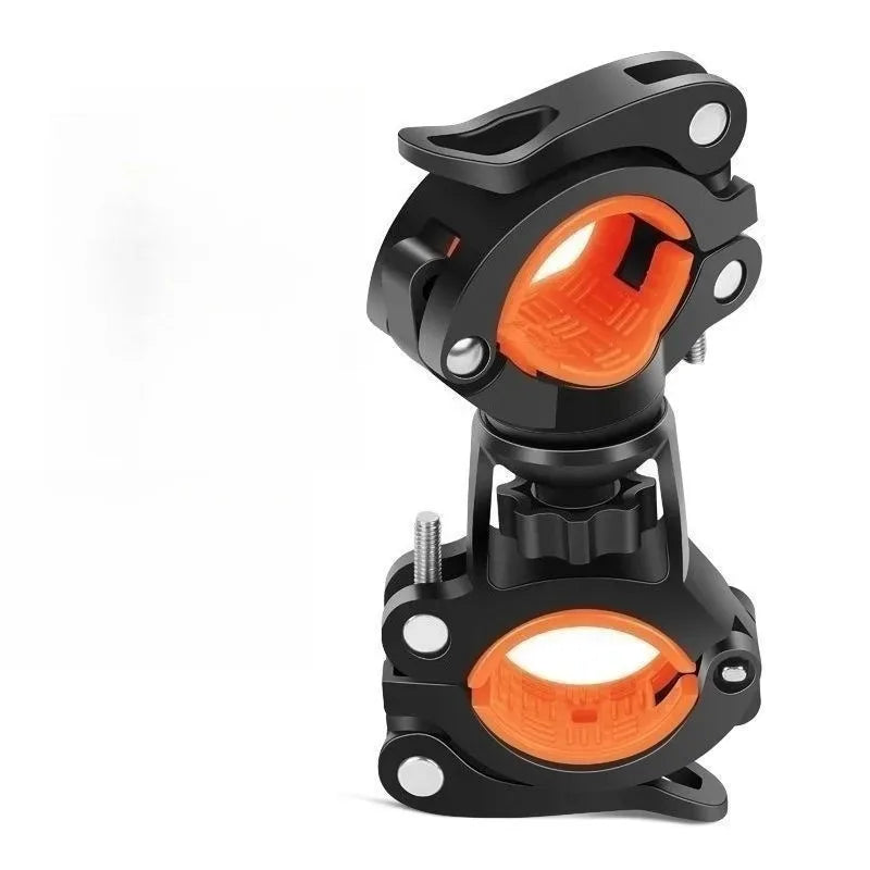WEST BIKING 360° Rotatable Bike Light Bracket & Lamp Holder