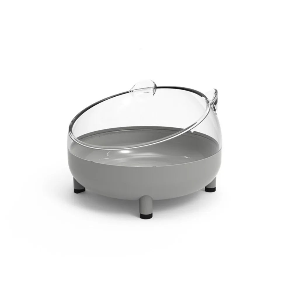 Hamster Sand Bath Box – Transparent Small Animal Container