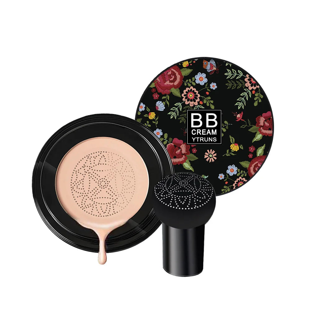YTRUNS Mushroom Air Cushion BB Cream – Moisturizing Foundation