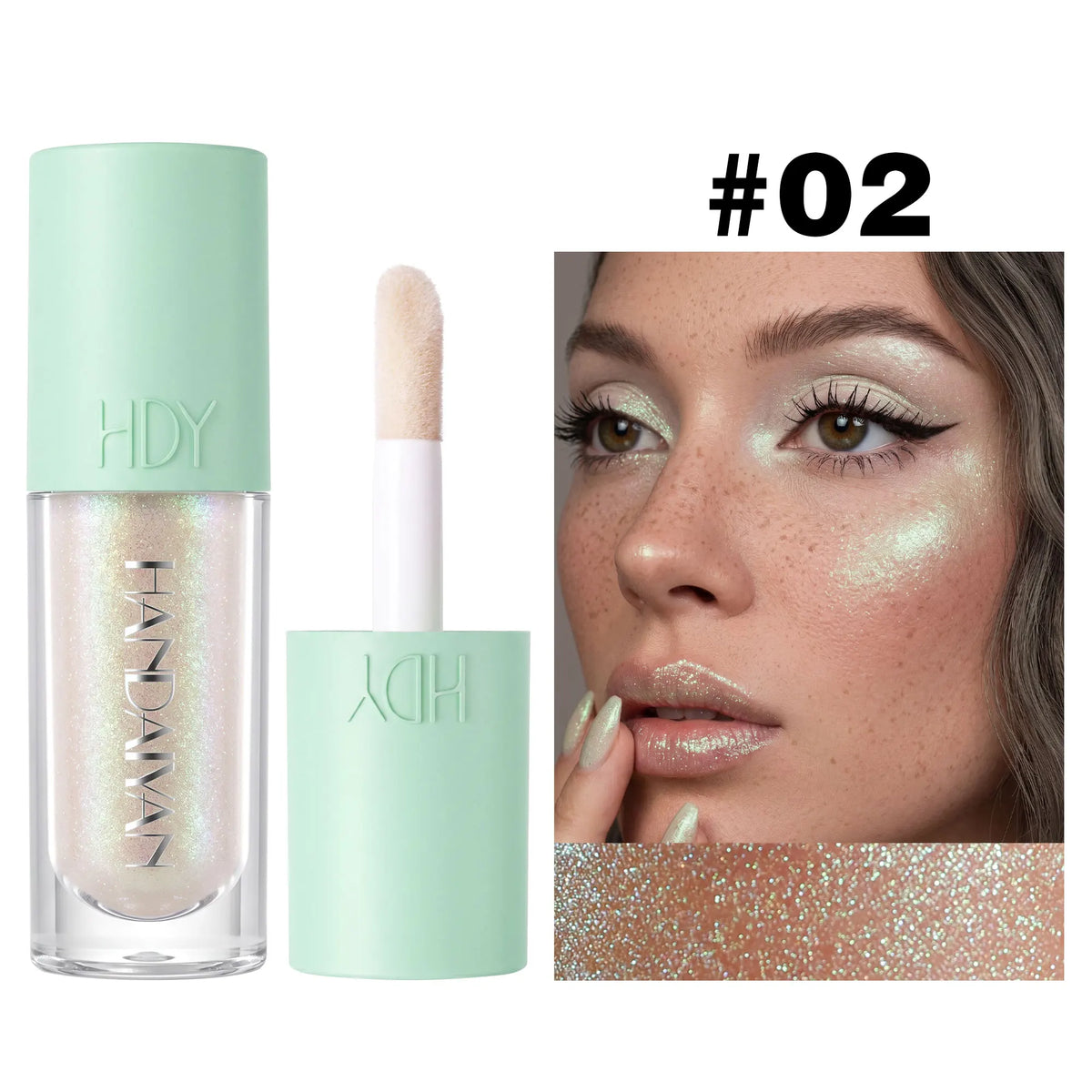 SAMMY Liquid Highlighter – Contour Glow for All Skin Tones
