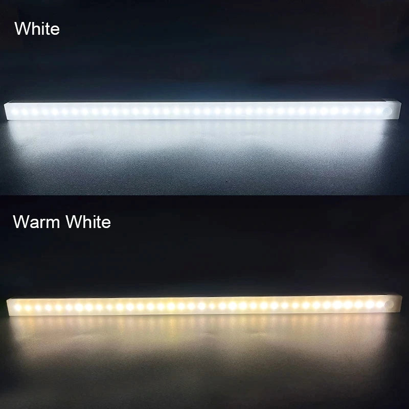 Wireless LED Motion Sensor Night Light | USB Rechargeable Bar