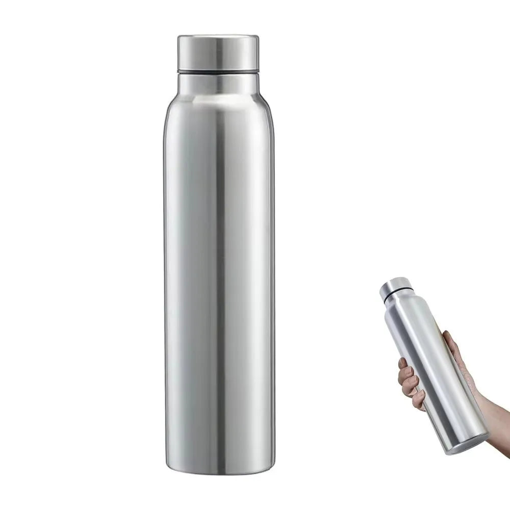 Stainless Steel Water Bottle | Leakproof Sports Hiking Kettle