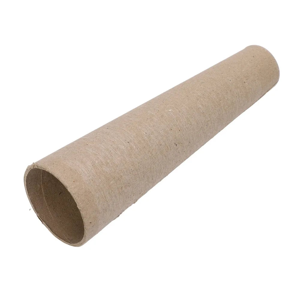 12-Pack Cardboard Yarn Winding Tubes – 6.89×1.97×1.18 in