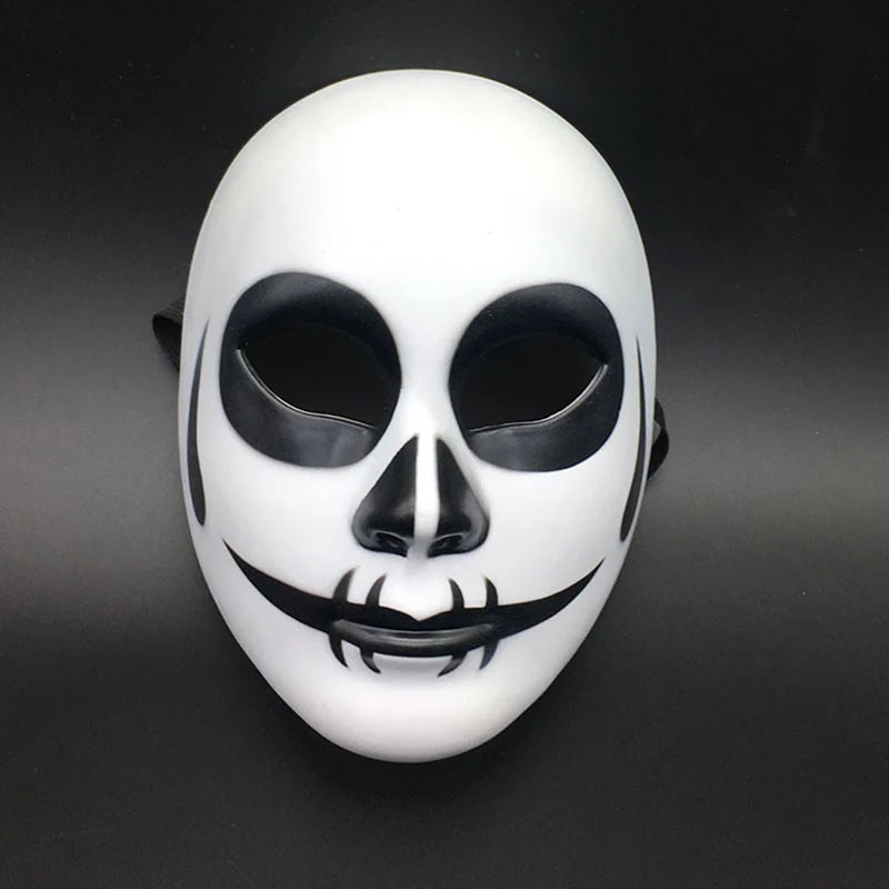 Scary Halloween Full Face Mask – Adult Cosplay Horror PVC