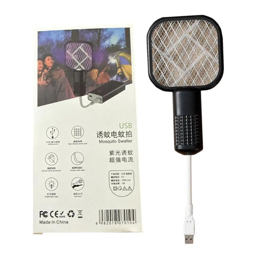 UV Bug Zapper Electric Fly Killer – Foldable USB Mosquito Trap