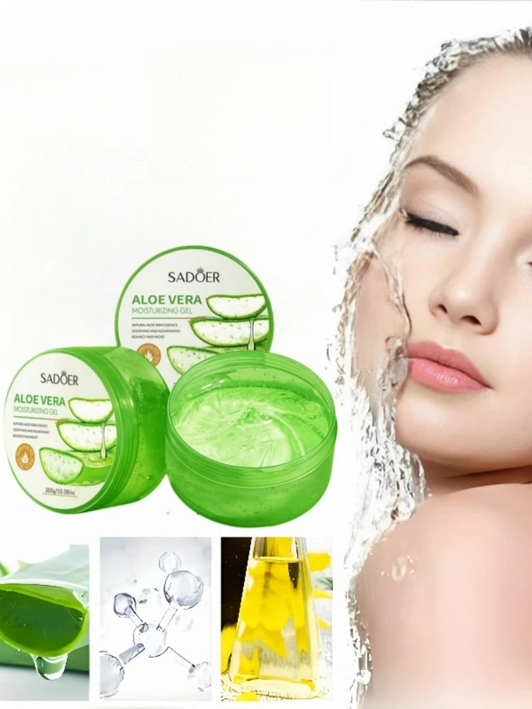 SAMMY 300g Aloe Vera Gel – Moisturizing Brightening Face Cream