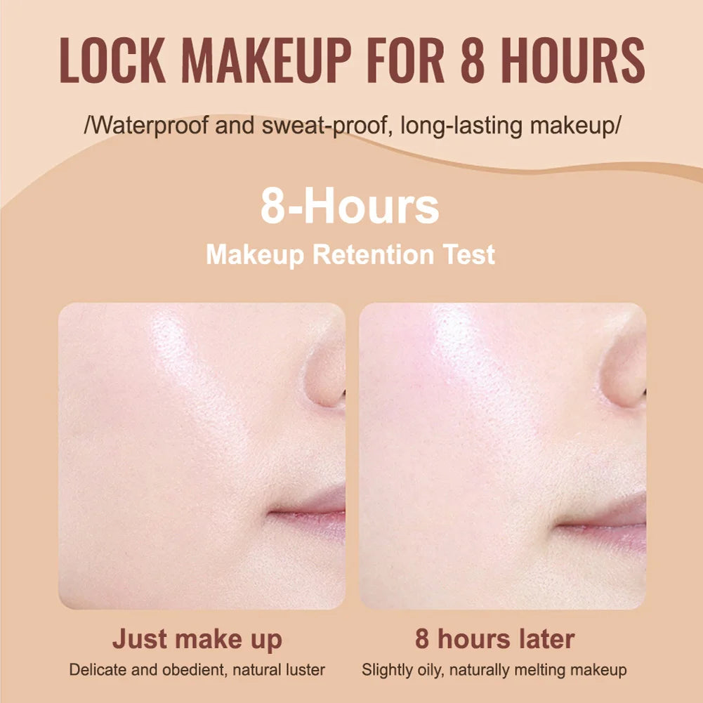 YTRUNS Mushroom Air Cushion BB Cream – Moisturizing Foundation