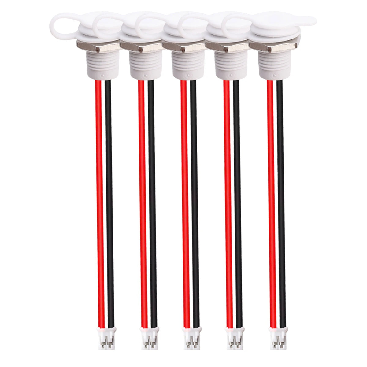 Waterproof USB-C Female Socket Connector 3A 2-Pin DIY Plug