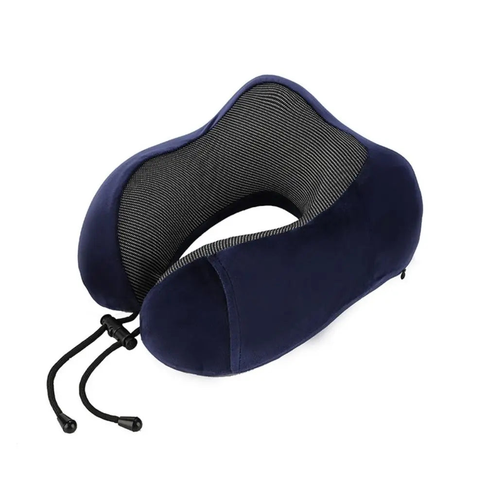 U-Shaped Memory Foam Travel Neck Pillow – 30x25x15cm