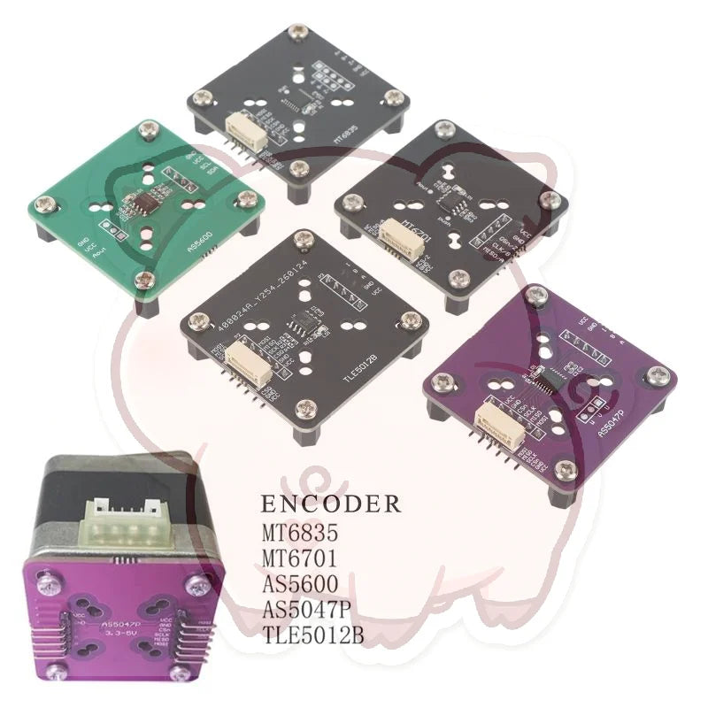 MT6835 Magnetic Encoder – 12-Bit I2C Rotary Position Sensor