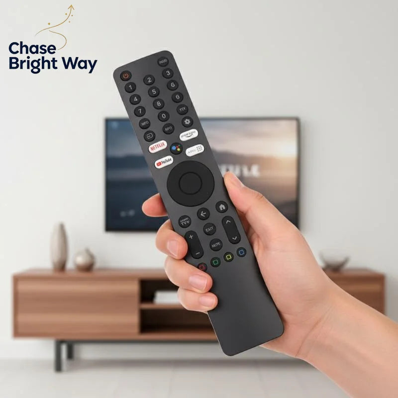 Smart Voice TV Remote for Android Ultra HD – Ergonomic