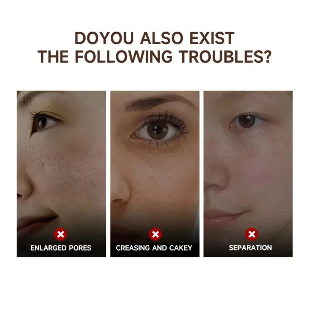 Waterproof Pore Primer Stick – Matte Oil Control Makeup Base