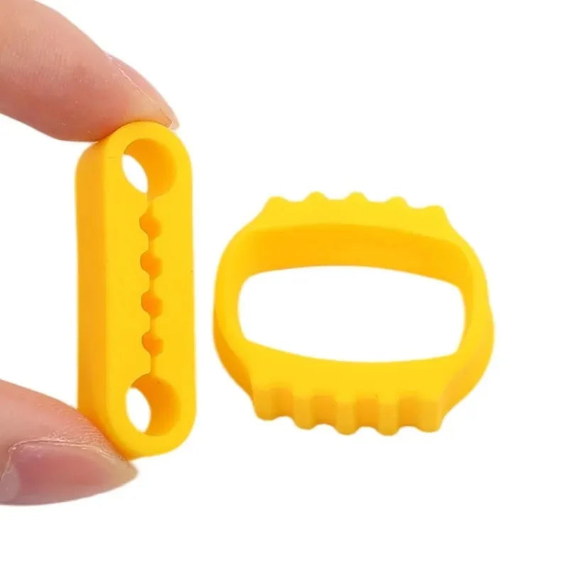 Universal Car Door Lock Silicone Buffer Cushion – 4-Pack