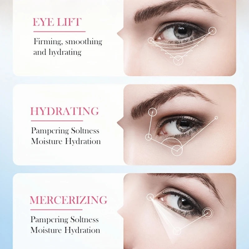 SADOER Sakura Collagen Eye Mask – 60 Nourishing Patches