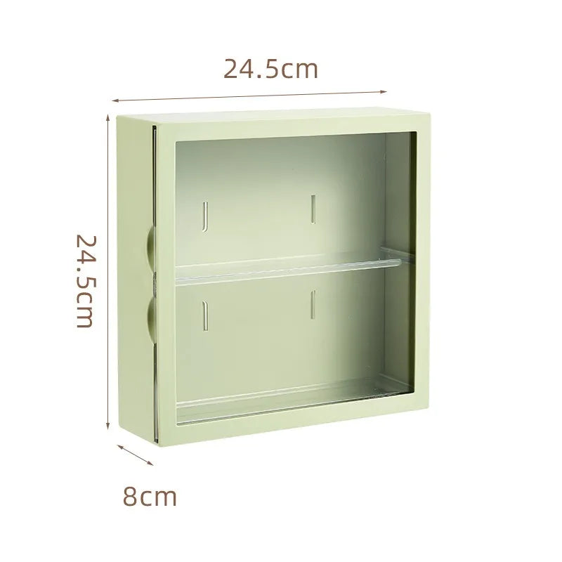 Transparent Dust-Proof Display Case for Action Figures | Wall Rack