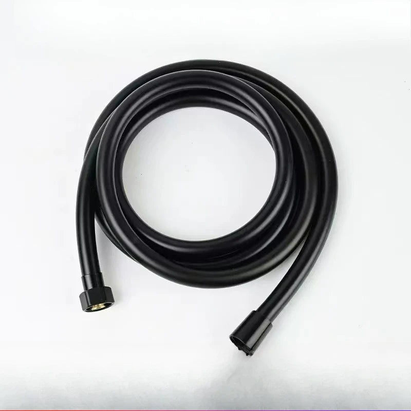 Super Soft Silicone Shower Hose – Anti-Twist Gun Metal 1–2m