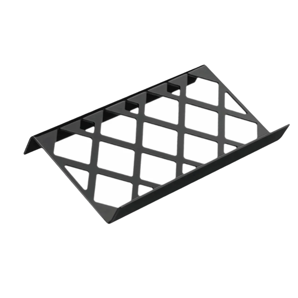 Acrylic Trading Card Display Riser – Matte Black Stand Organizer