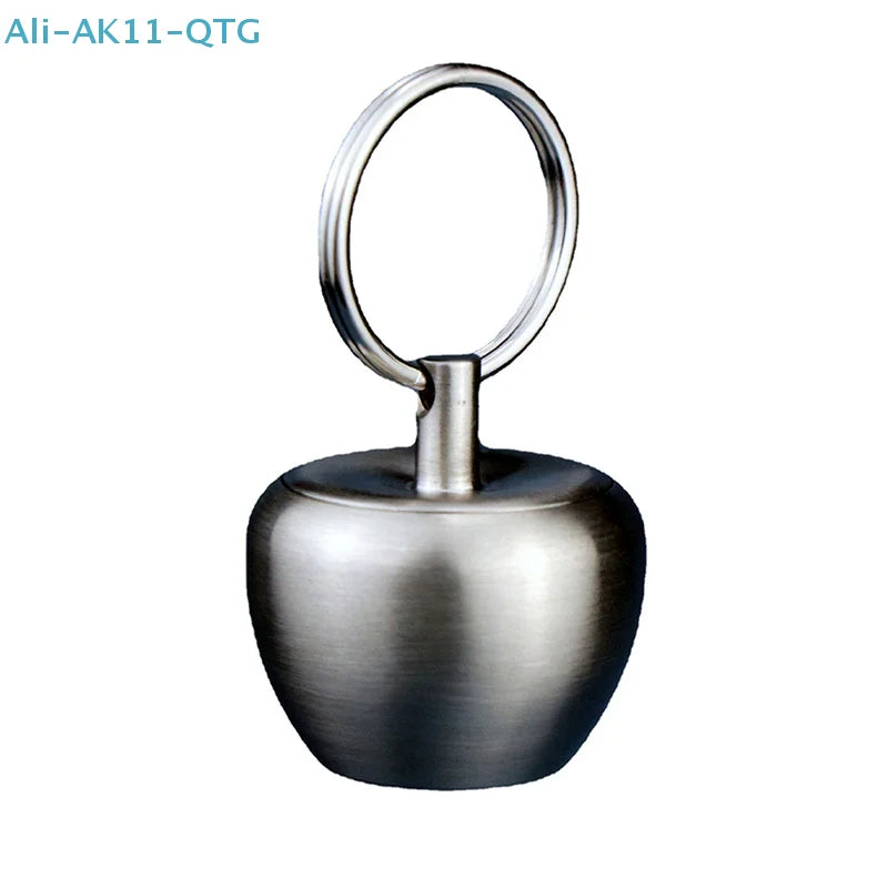 Waterproof Aluminum Pill Box Keychain – Pocket Medicine Organizer